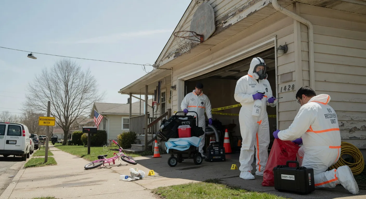 Biohazard Cleanup in Covington, IN near me